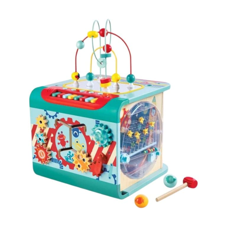 Hape Explore and Learn Magic Cube