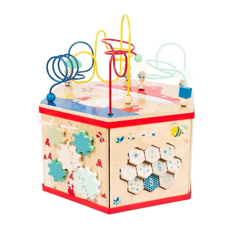 Montessori Small Foot Activity Cube XL Size