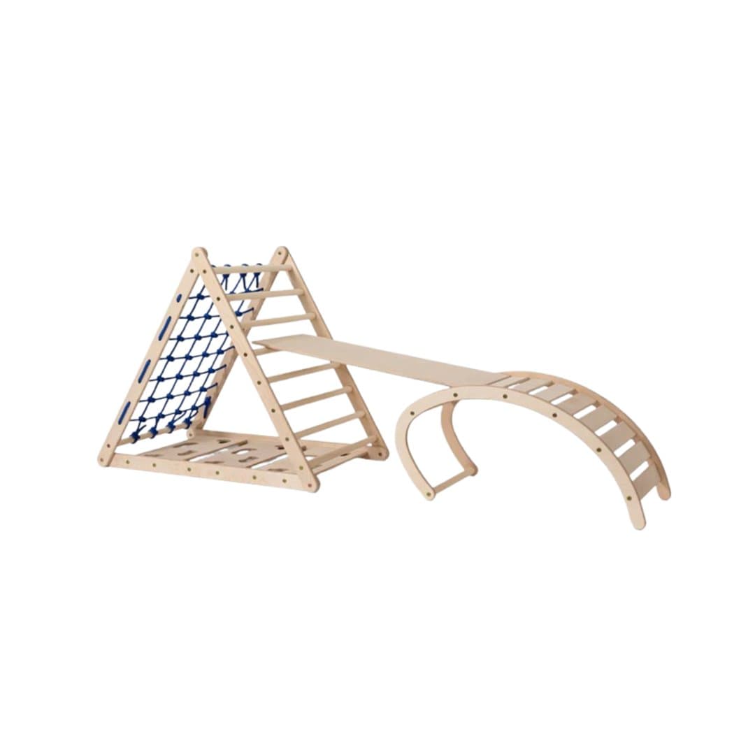 Climbup Toys Rock Up Set Climbing Frame