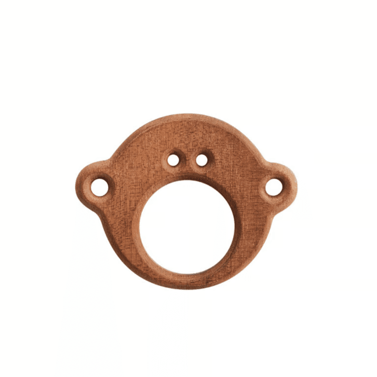 Ooh Noo Wooden Teether Chunky Monkey