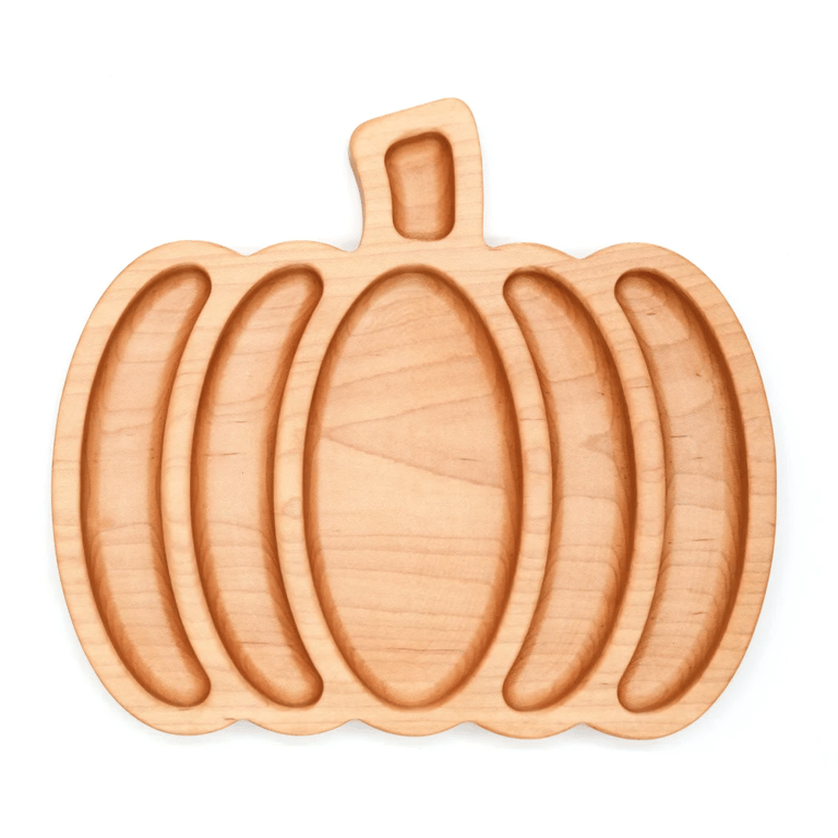 Montessori Mighty Little Tree Sensory Sorting Tray Thanksgiving