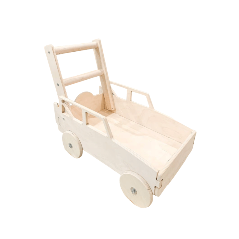 Montessori Bush Acres Push Walker Wagon Eric