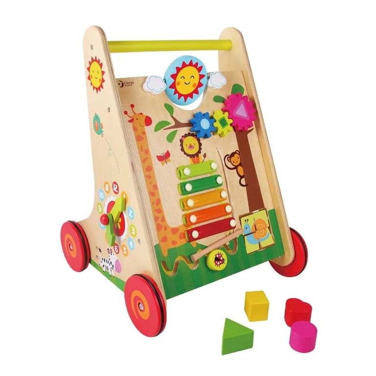 Classic World Learning Walker Multicolour