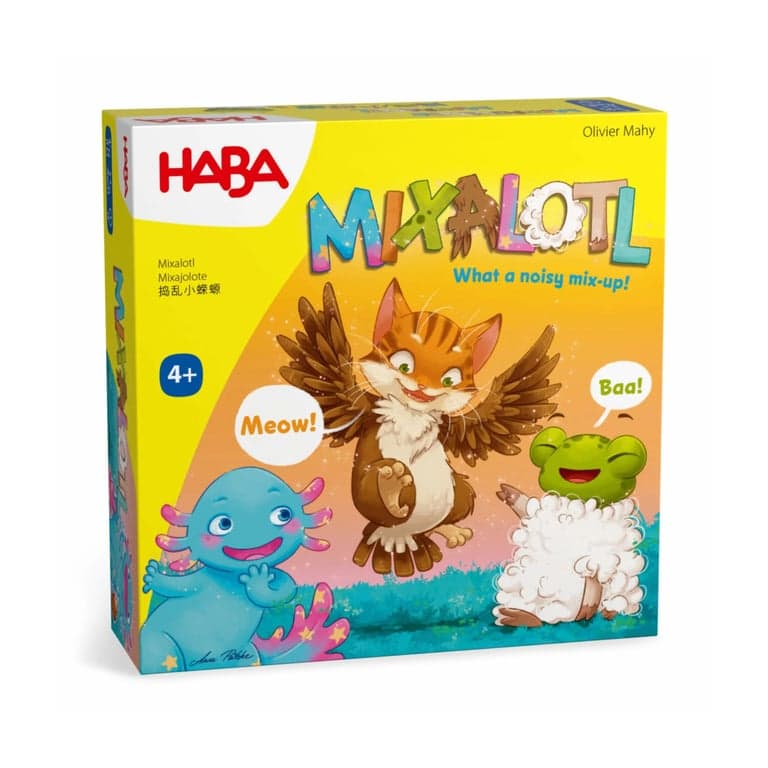 HABA Mixalotl Matching Game
