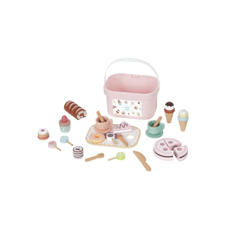 Tooky Toy Sweets Toys Set