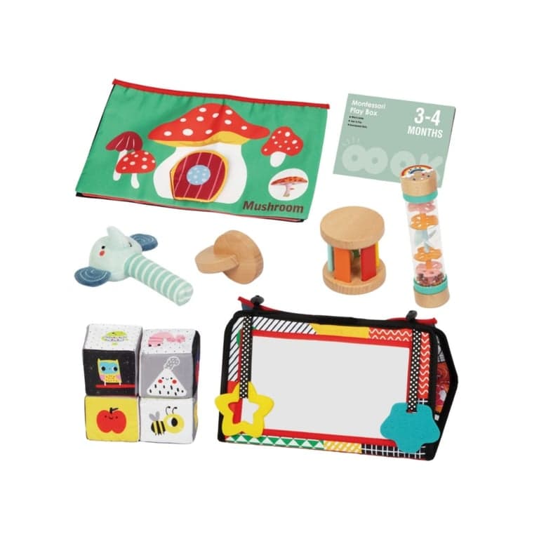 Woopie Green Gift Set for 3-4 Months
