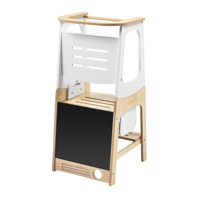 Montessori Maxi-Cosi Toucan 3-in-1 Toddler Tower With Blackboard
