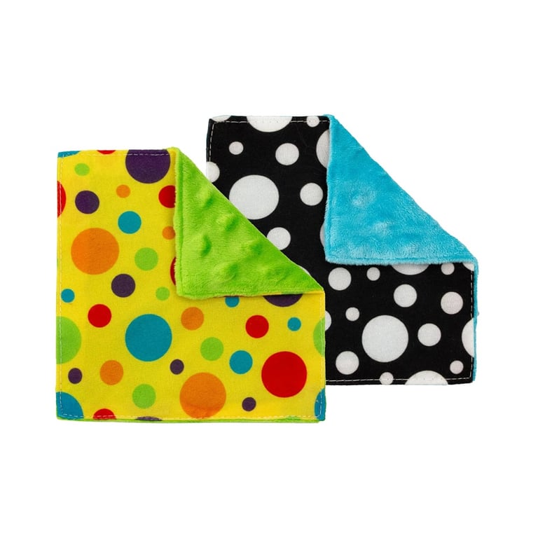 Montessori S&T Crinkle Square Dots