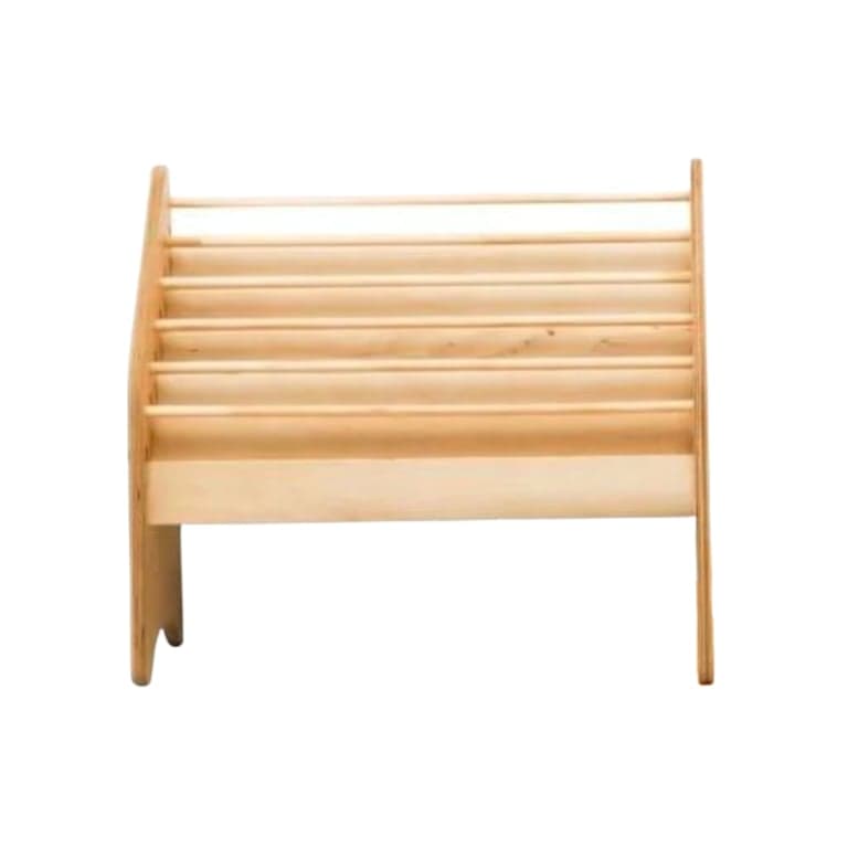 ChildUniverse Wooden Bookshelf Medium Natural