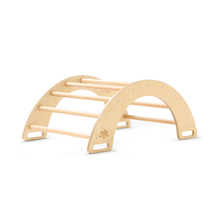 Montessori Kinderfeets Pikler Rocking and Climbing Arch