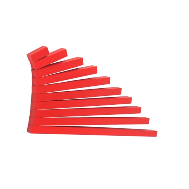 Montessori IFIT Long Red Rods