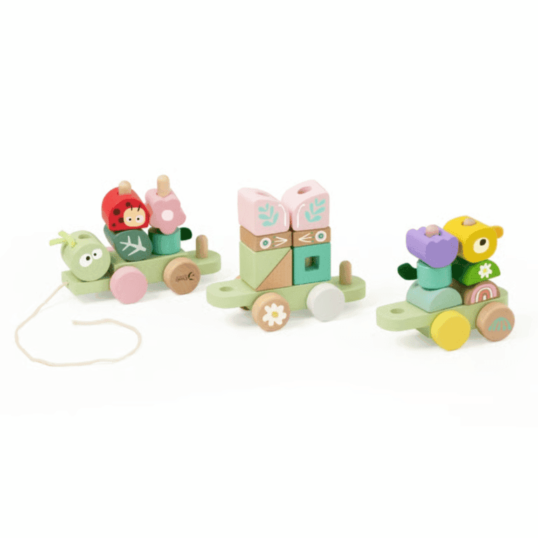 REU Classic World Stacking Train Caterpillar