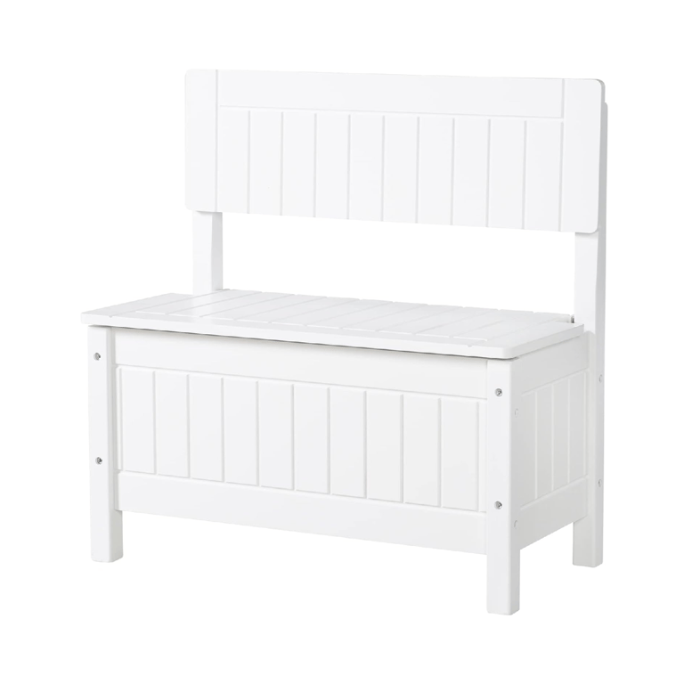 Montessori Roba Storage Bench White