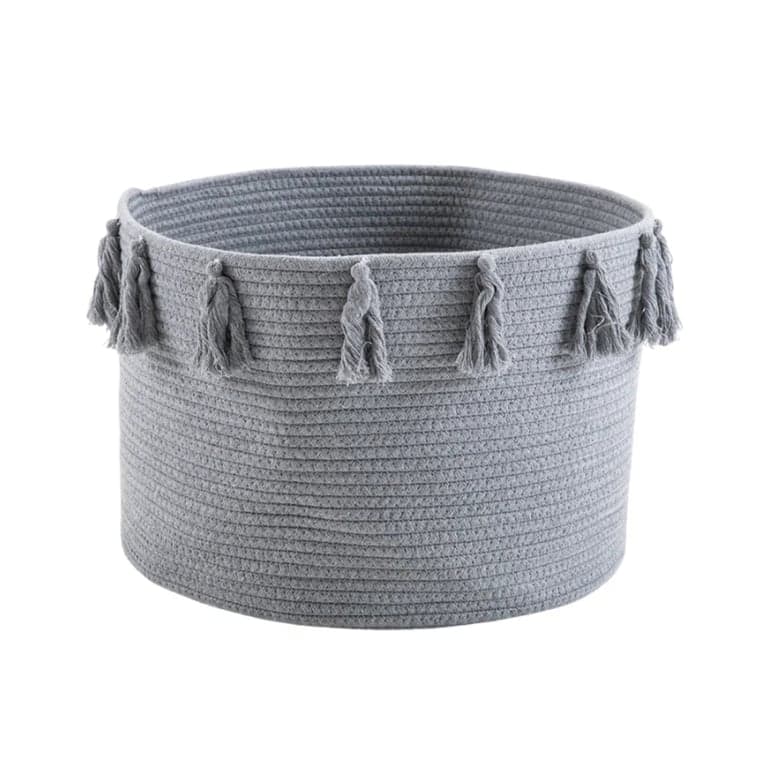 Wonder Space Basket Tassel Gray