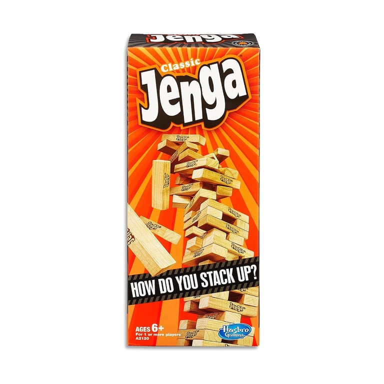 Montessori Hasbro Classic Jenga Game