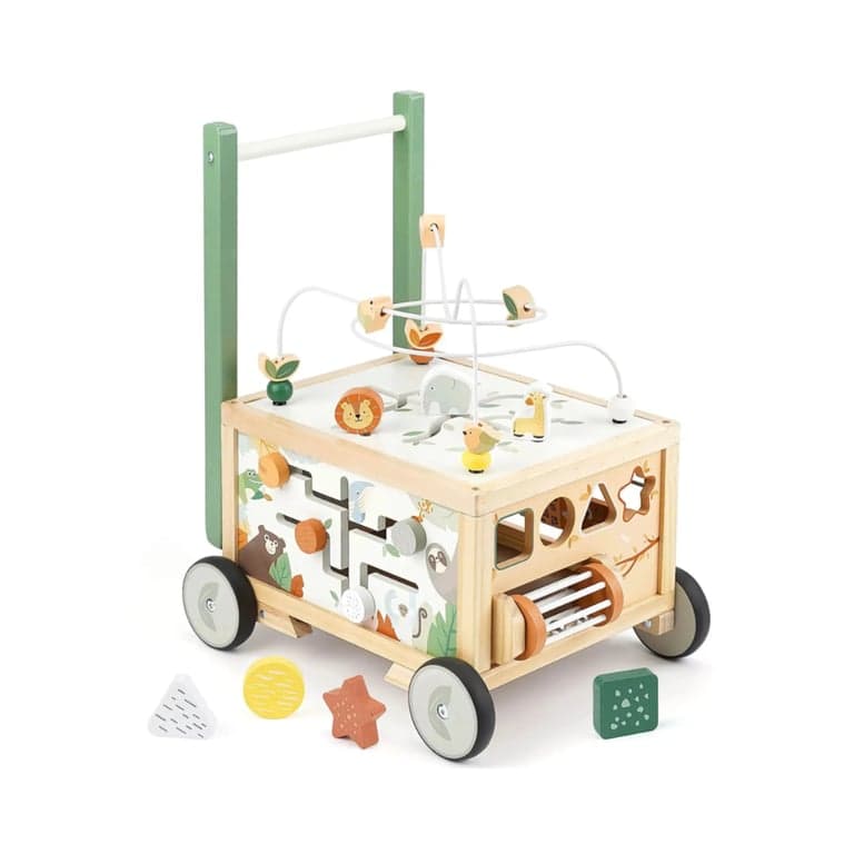 Joyreal Adjustable Push Walker