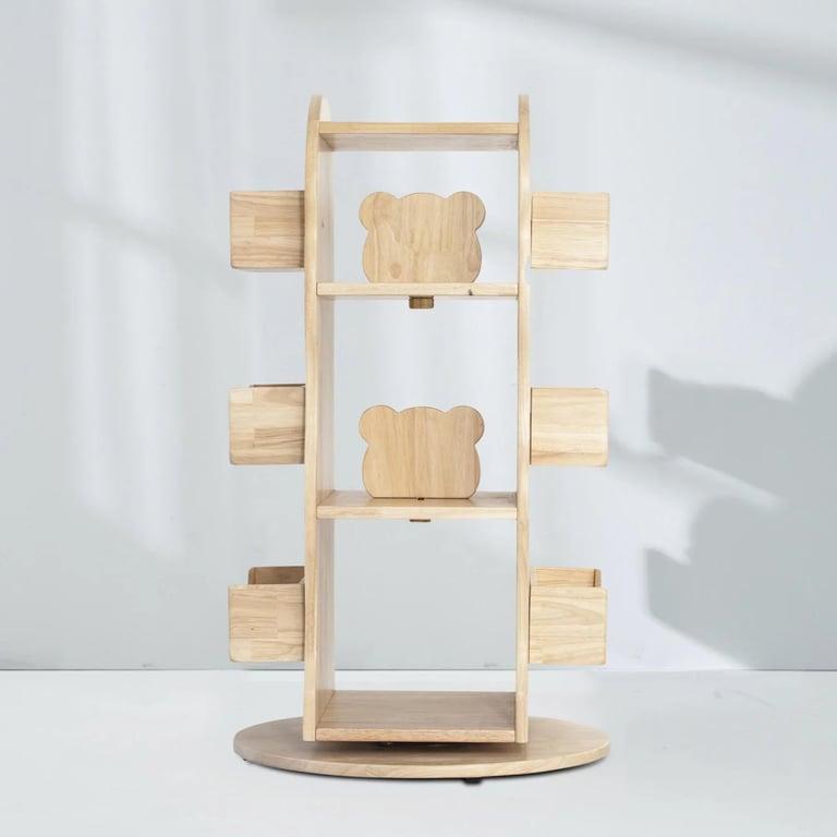 Montessori Bunnytickles Revolving Bookcase