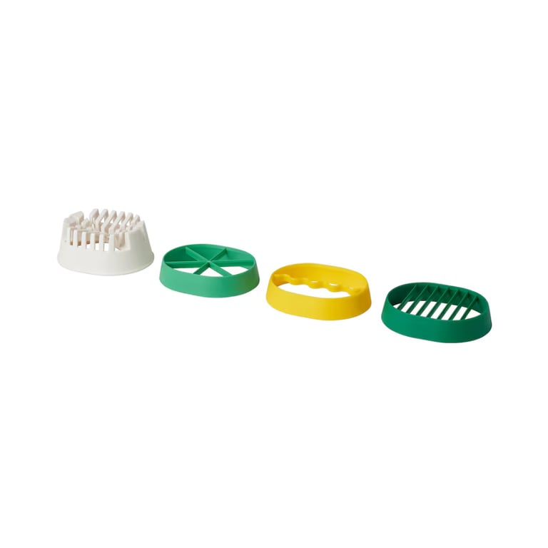 Montessori IKEA UPPFYLLD Set of 4 Egg Slicer Mixed Colors