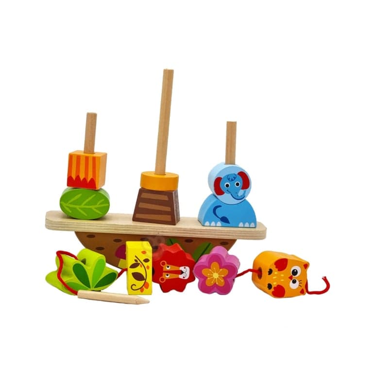 Tooky Toy Balance Stacker Animals