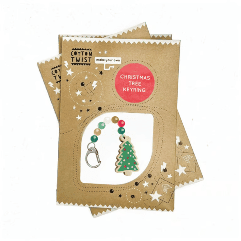 Cotton Twist Maak Je Eigen Kerstboom Sleutelhanger