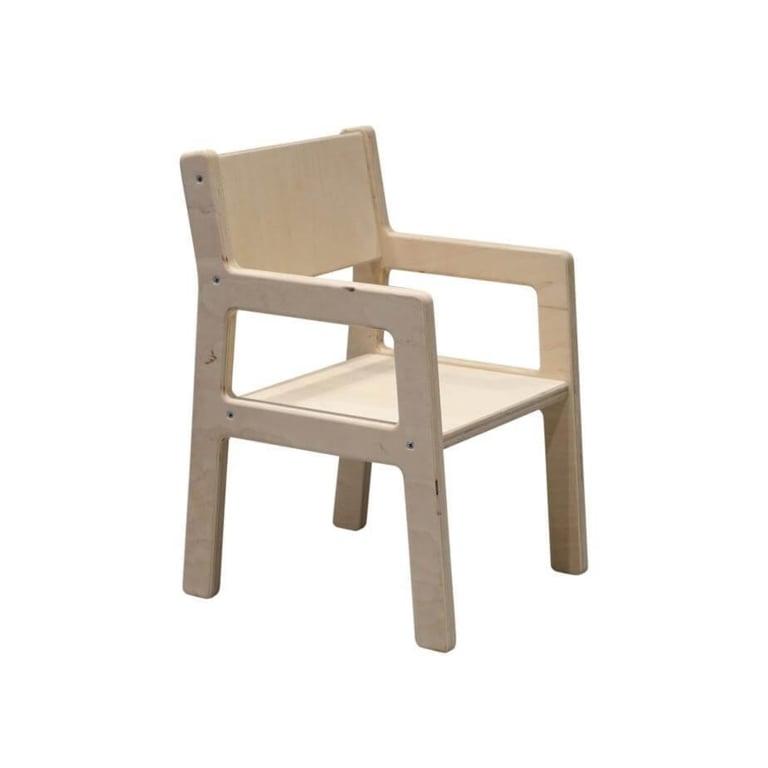 Montessori toddie.nl Skinnie Wooden Chair Blank