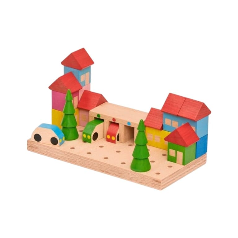 Makura Town Wooden Kit 23 Parts