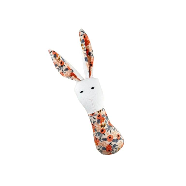 Montessori Sew Simple Crinkle Ears Bunny Rattle