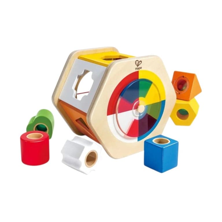 Hape Wooden Wonder Shape Sorter