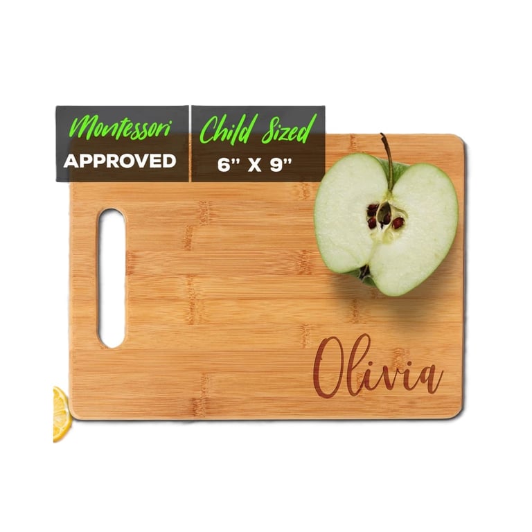 Montessori MarkedMoments Child's Cutting Board