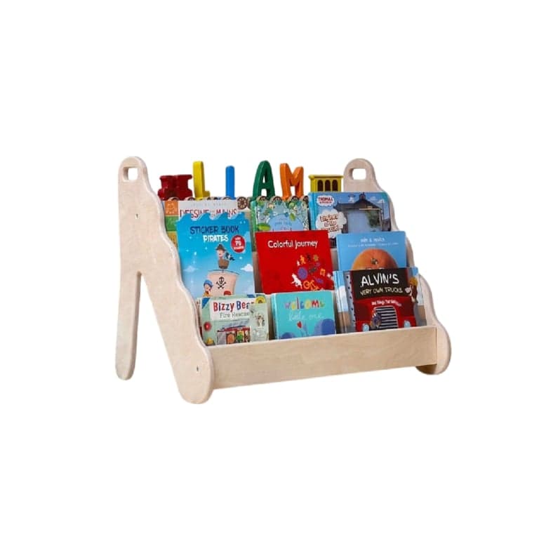 Kidodido Curved Bookshelf Medium
