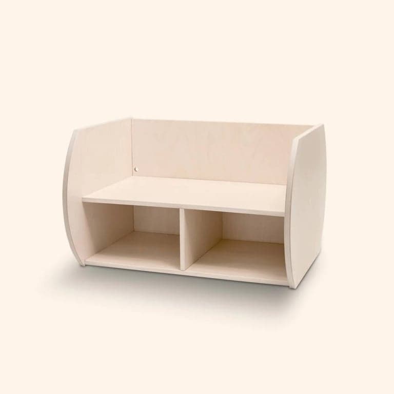 FitWood Kanto Montessori Bench Birch