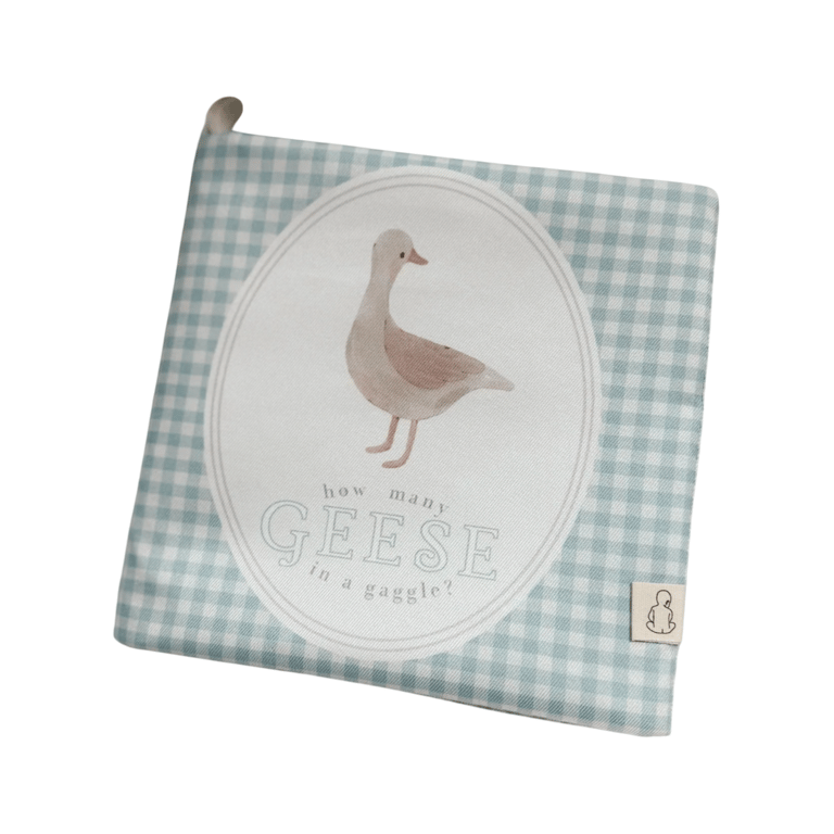 Montessori Pop Ya Tot How Many Geese in a Gaggle Crinkle Book