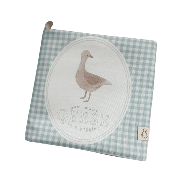 Pop Ya Tot How Many Geese in a Gaggle Crinkle Book