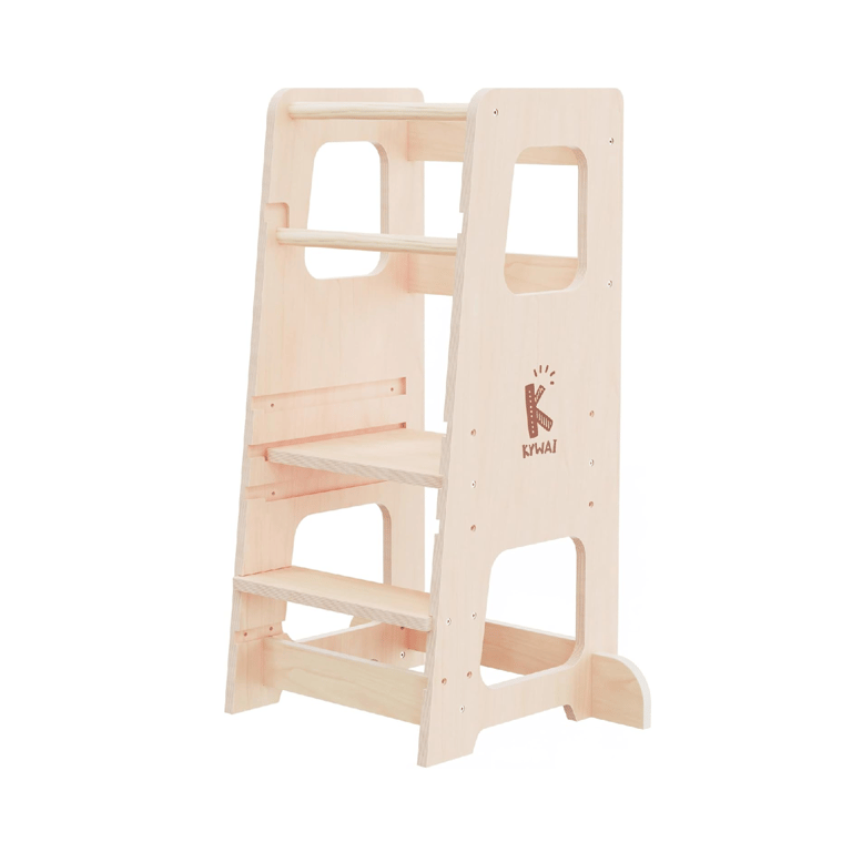Montessori KYWAI Toddler Tower Natural