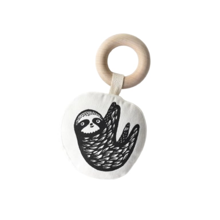 Montessori Wee Gallery Organic Teether Sloth