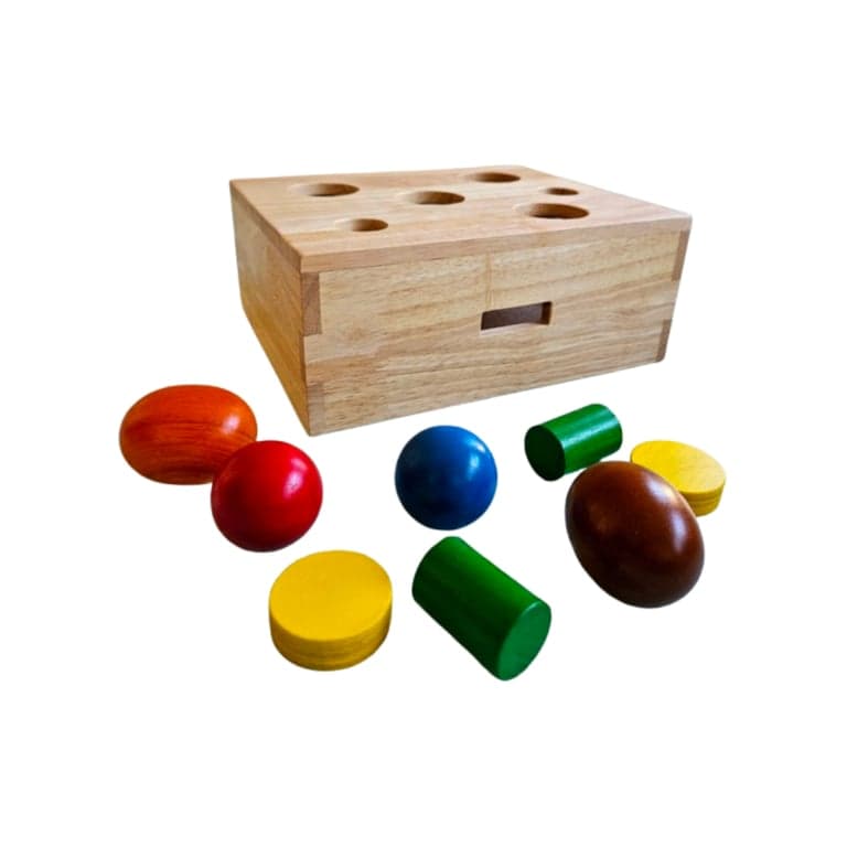 QToys Shape Sorter Peek a Boo Box