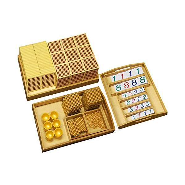 Montessori Elite Montessori Golden Bead Material