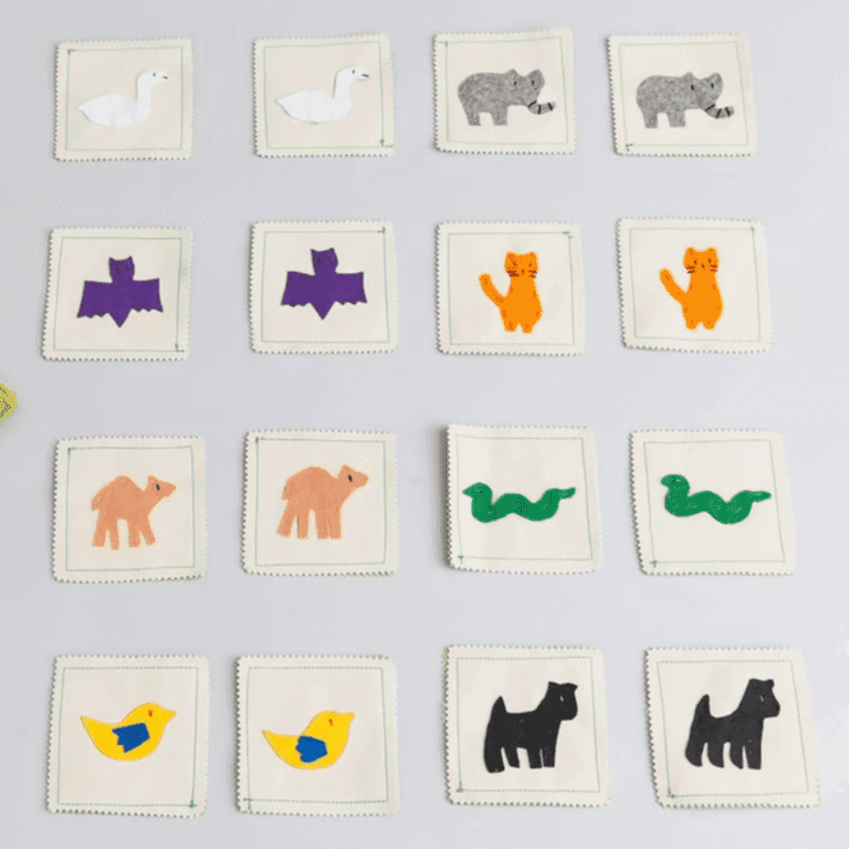 Zeki Learning Memory Game Land Animals