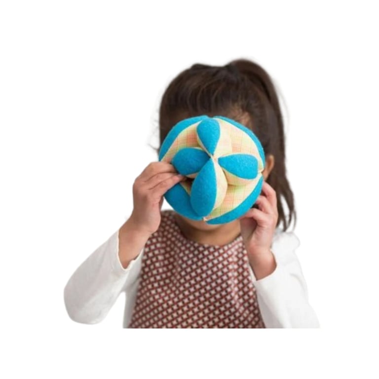 Montessori Zeki Learning Puzzle Ball Blue