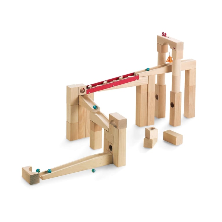 Montessori HABA Marble Run Large Set 42 Pieces