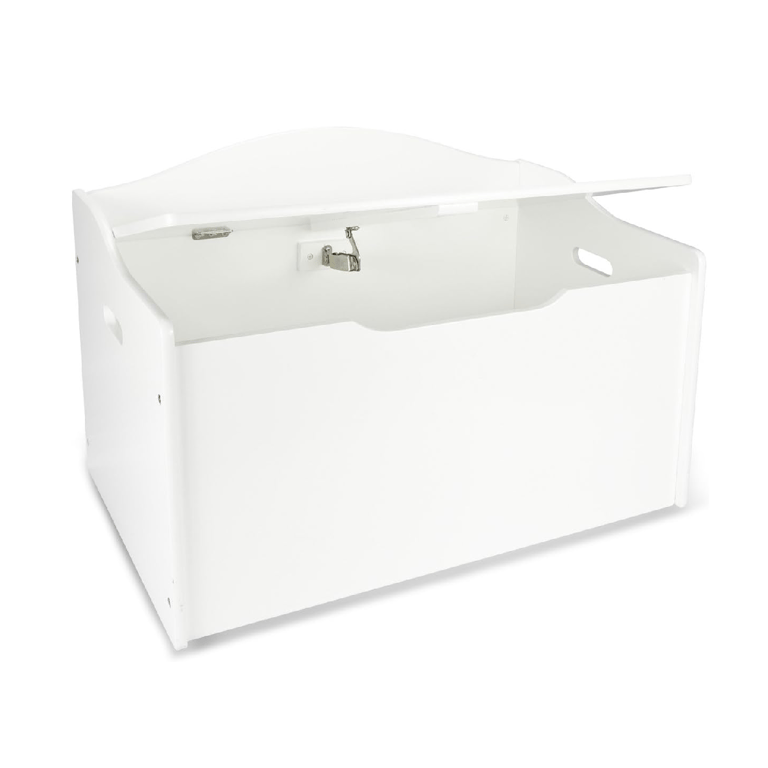Montessori Leomark XL Storage Bench White