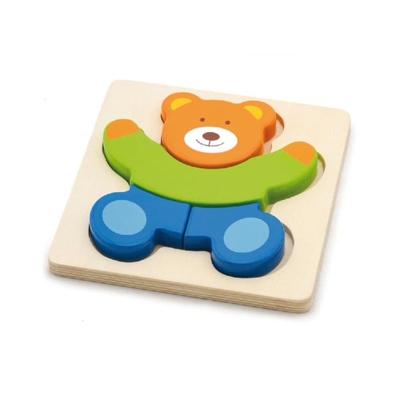 Viga First Puzzle Teddy Bear