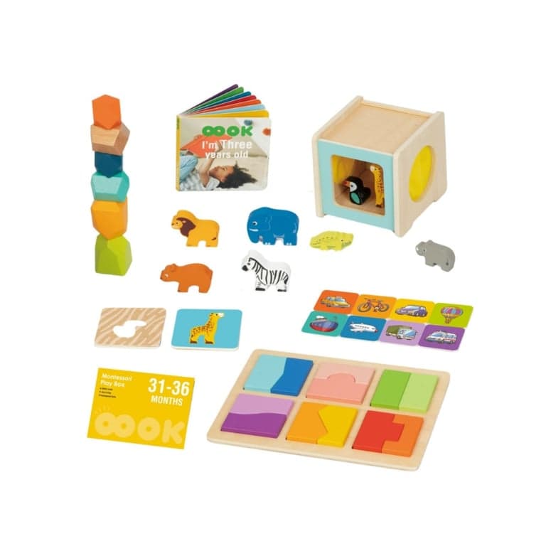 Woopie Green Gift Set for 31-36 Months