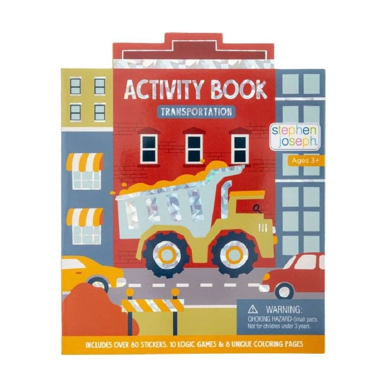 Stephen Joseph Activity Book Car