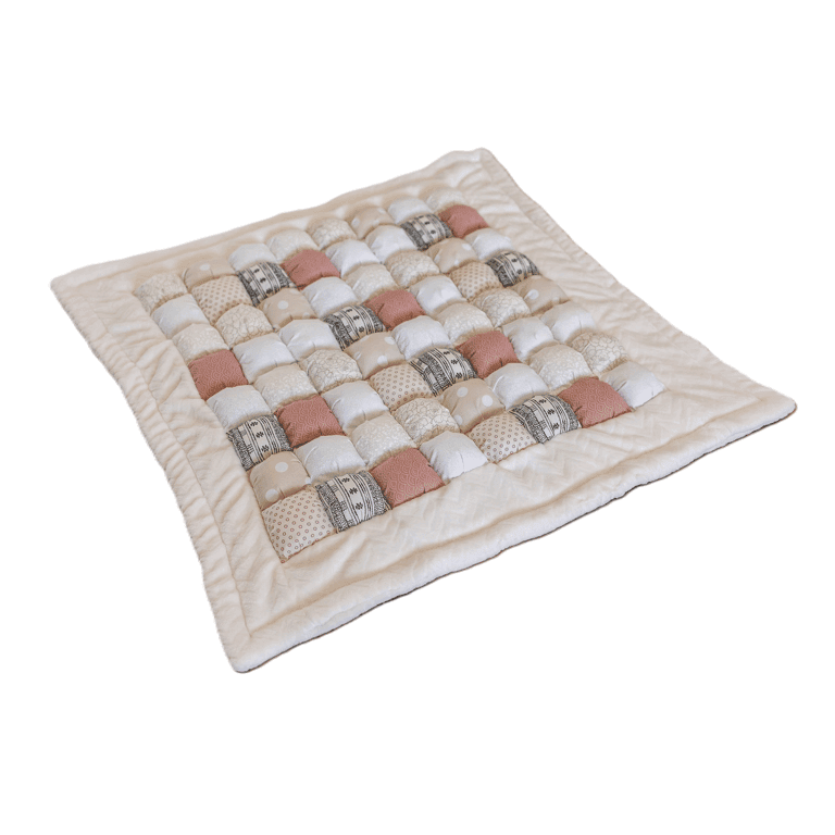 Montessori REU Pipsweet Co Play Mat Neutral