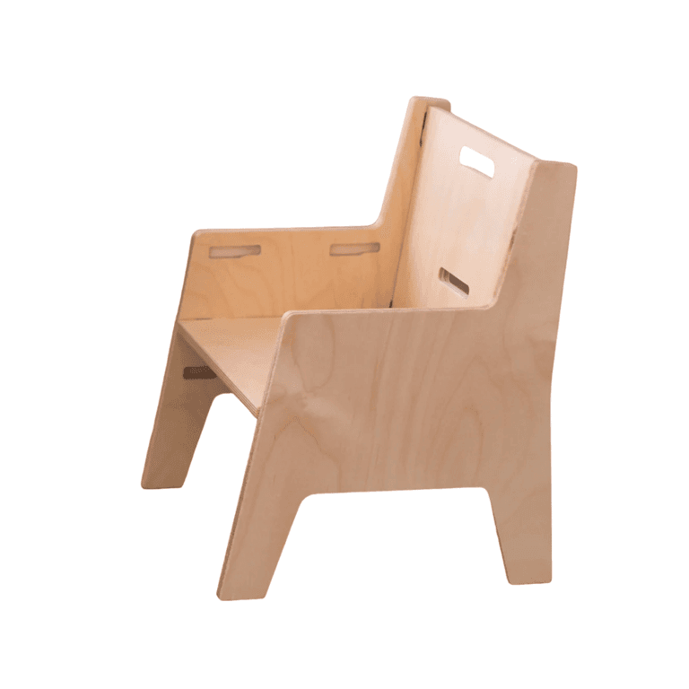 Sprout Kids Adjustable Weaning Chair Finished Birch