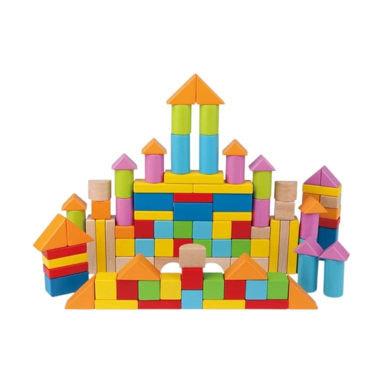 Hape Wonderful Beech Blocks 101 Pieces