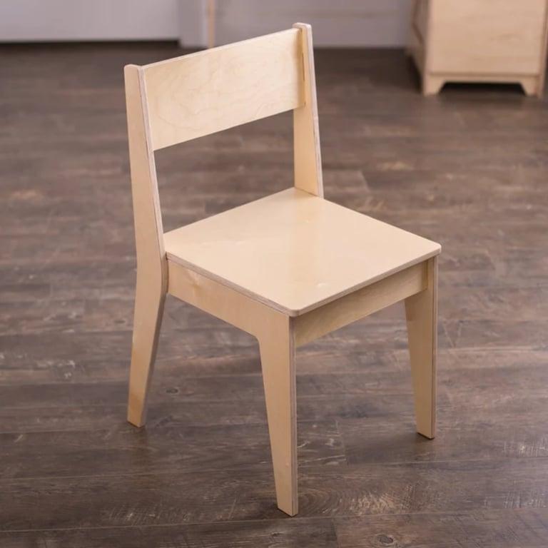 Sprout Kids Montessori Stacking Chair 10H Birch