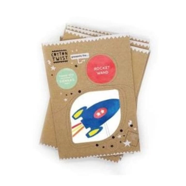 Cotton Twist Raket Toverstaf Knutselset