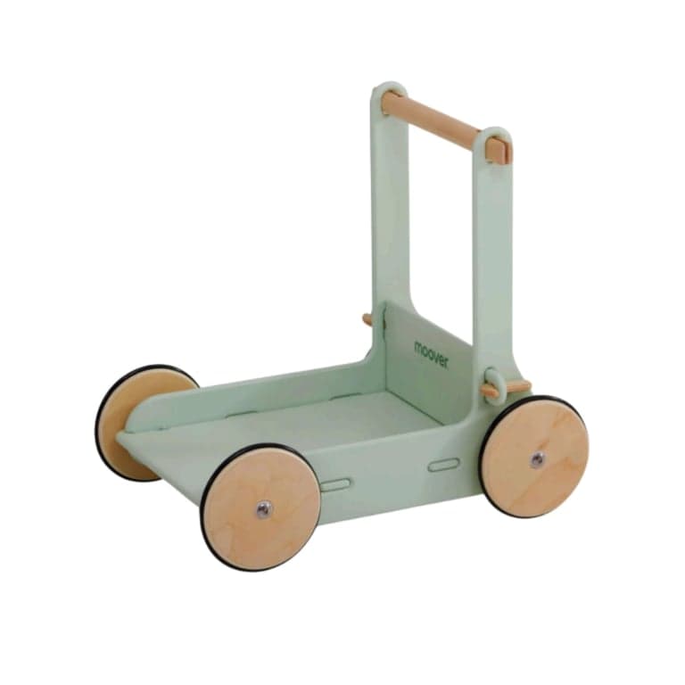 Moover Push Walker Wagon Green